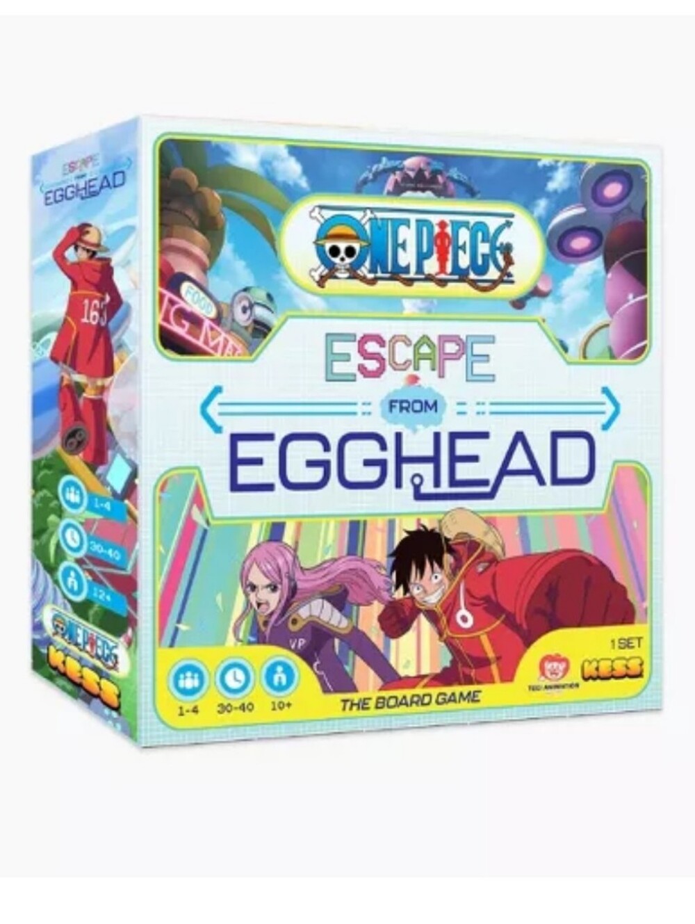 Onepiece Escape From Egghead Board Game